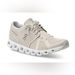 On Running Women's Sneakers in Cream and White